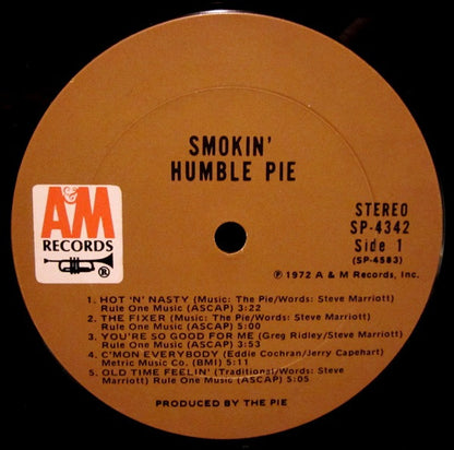 Smokin' - secondary