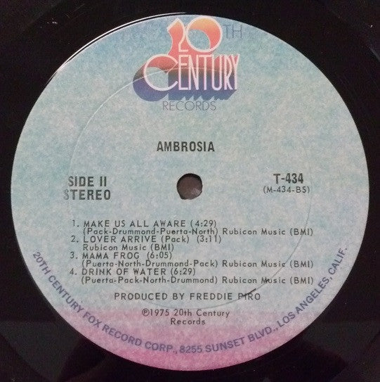 Ambrosia - secondary