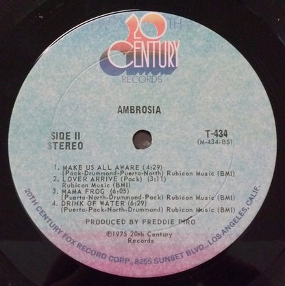Ambrosia - secondary