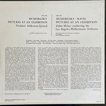 Two Complete Performances Of Pictures At An Exhibition - secondary