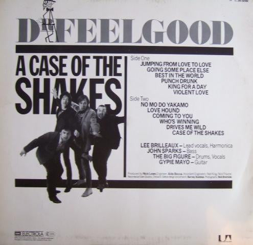 A Case Of The Shakes - secondary