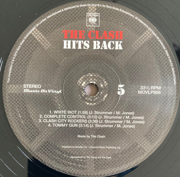 Hits Back - secondary