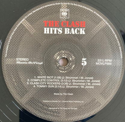 Hits Back - secondary