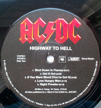 Highway To Hell - secondary