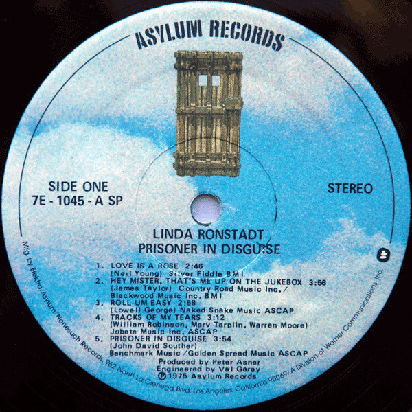 Prisoner In Disguise - secondary