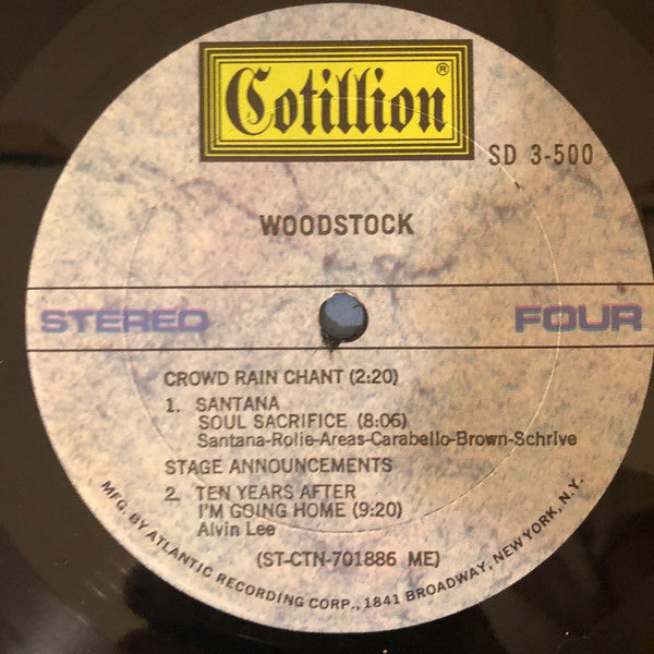 Woodstock - Music From The Original Soundtrack And More - secondary