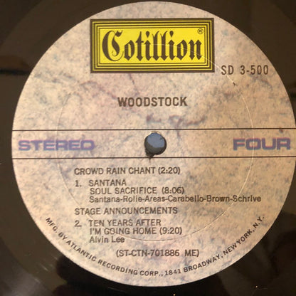 Woodstock - Music From The Original Soundtrack And More - secondary