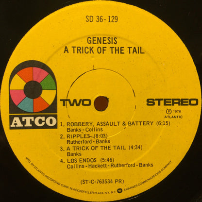 A Trick Of The Tail - secondary