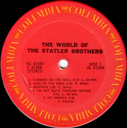 The World Of The Statler Brothers - secondary