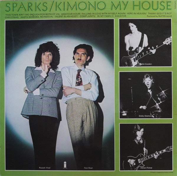 Sparks - Kimono My House