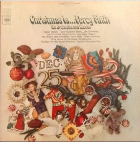 Percy Faith And His Orchestra And Chorus - Christmas Is...Percy Faith His Orchestra And Chorus