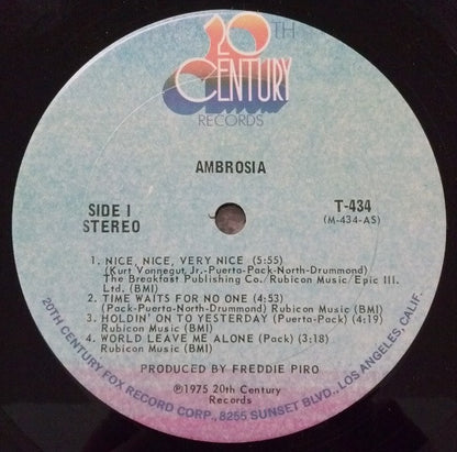 Ambrosia - Ambrosia