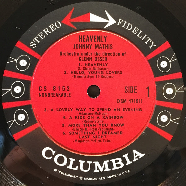 Johnny Mathis - Heavenly