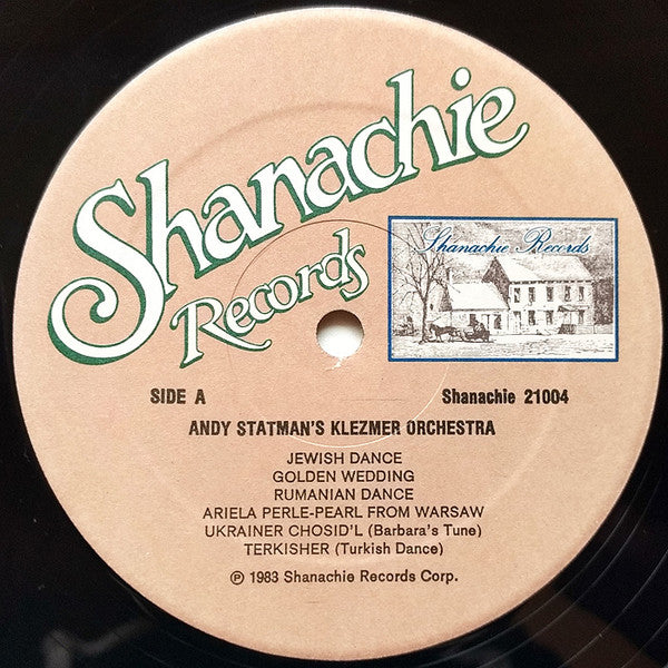 The Andy Statman Klezmer Orchestra - secondary