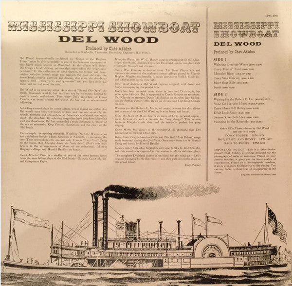 Del Wood - Mississippi Showboat