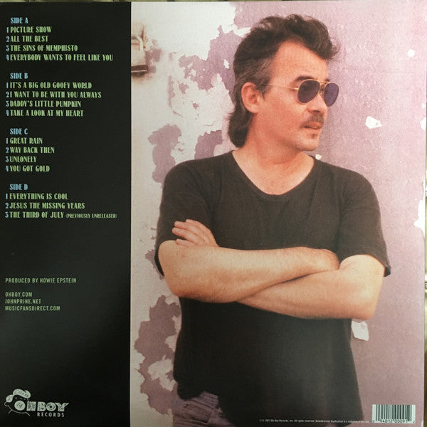 The Missing Years - secondary