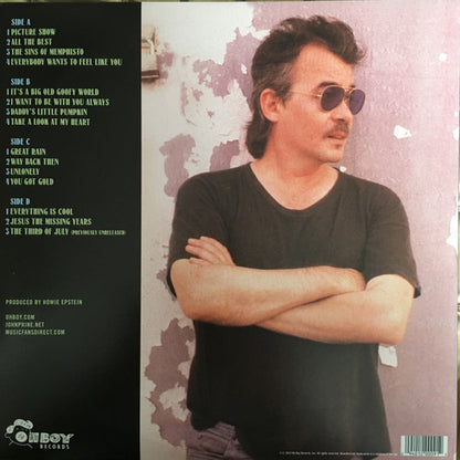 The Missing Years - secondary