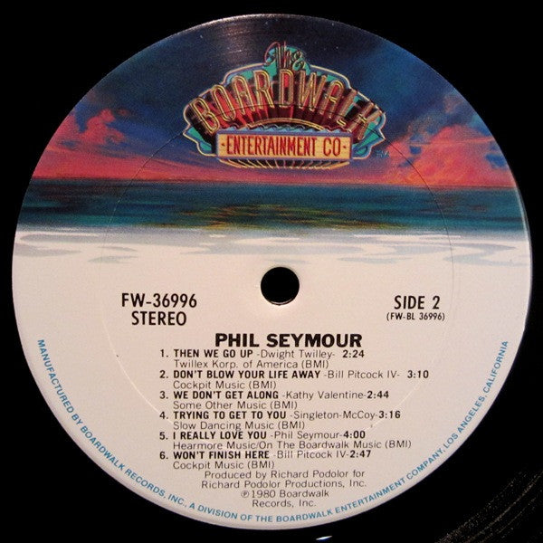 Phil Seymour - secondary