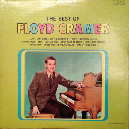 The Best Of Floyd Cramer - primary