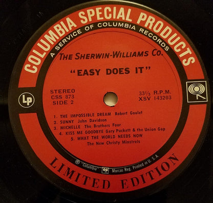 Easy Does It - secondary