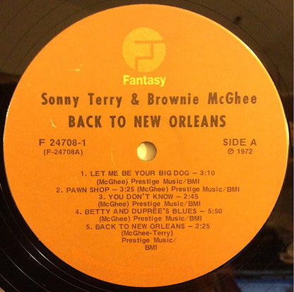 Back To New Orleans - secondary