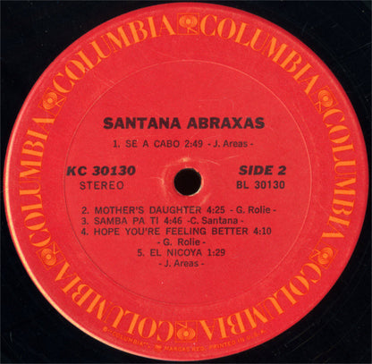Abraxas - secondary