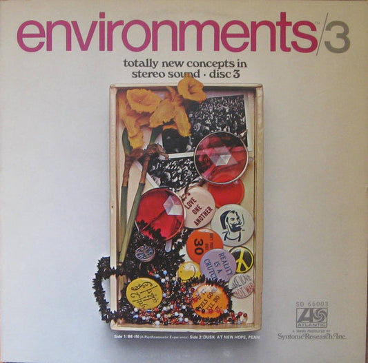 No Artist - Environments (Totally New Concepts In Stereo Sound - Disc 3)