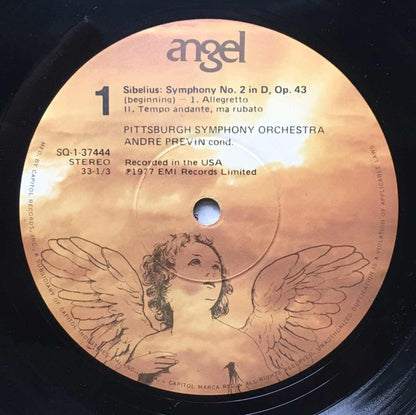 Jean Sibelius, André Previn, The Pittsburgh Symphony Orchestra - Symphony No. 2 in D