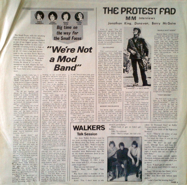 History Of British Rock - secondary