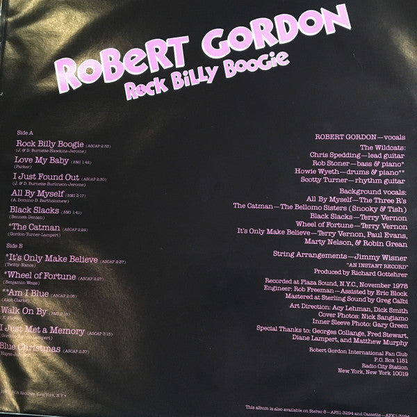 Rock Billy Boogie - secondary