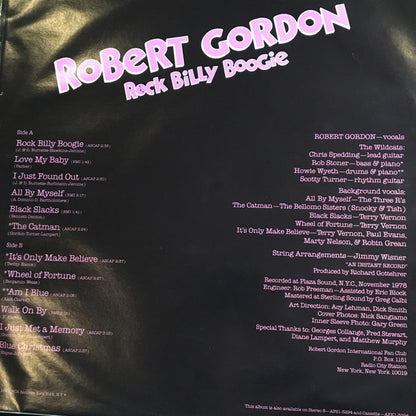 Rock Billy Boogie - secondary