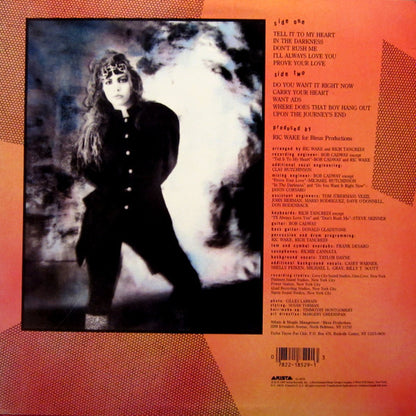 Tell It To My Heart - secondary