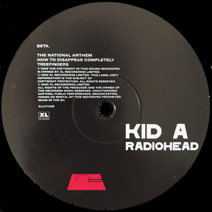Kid A - secondary