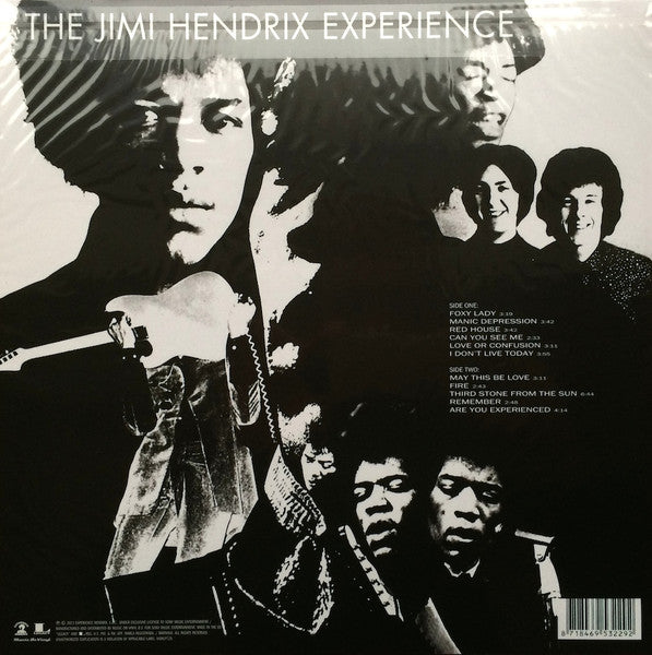 Are You Experienced - secondary