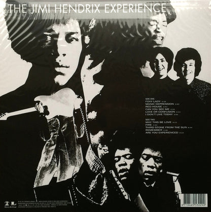 Are You Experienced - secondary