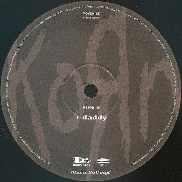 Korn - secondary