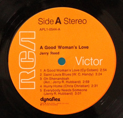 Jerry Reed - A Good Woman's Love