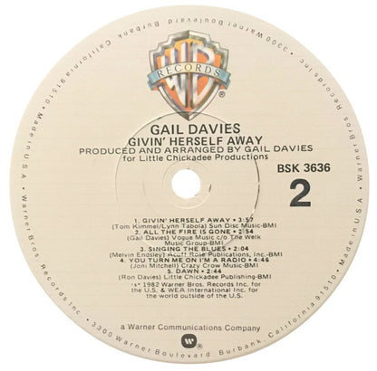 Givin' Herself Away - secondary