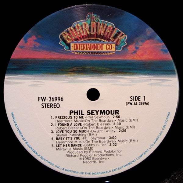 Phil Seymour - secondary