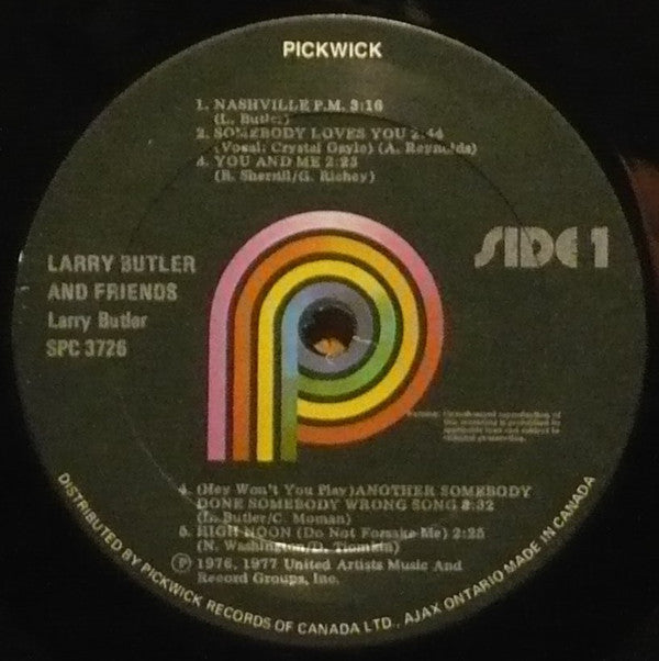 Larry Butler - Larry Butler & Friends