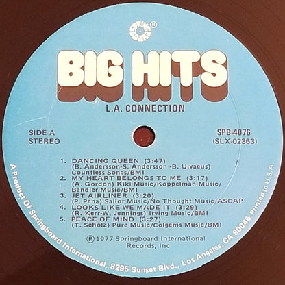 The L. A. Connection - Play The Big Hits Vol. II