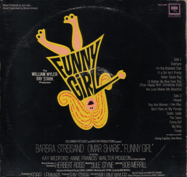 Funny Girl (The Original Sound Track Recording) - secondary