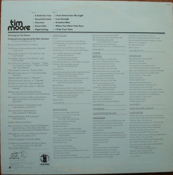 Tim Moore - Tim Moore