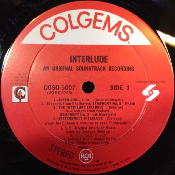 Georges Delerue - Interlude (An Original Soundtrack Recording)