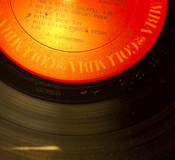 The Wild, The Innocent &  The E Street Shuffle - secondary