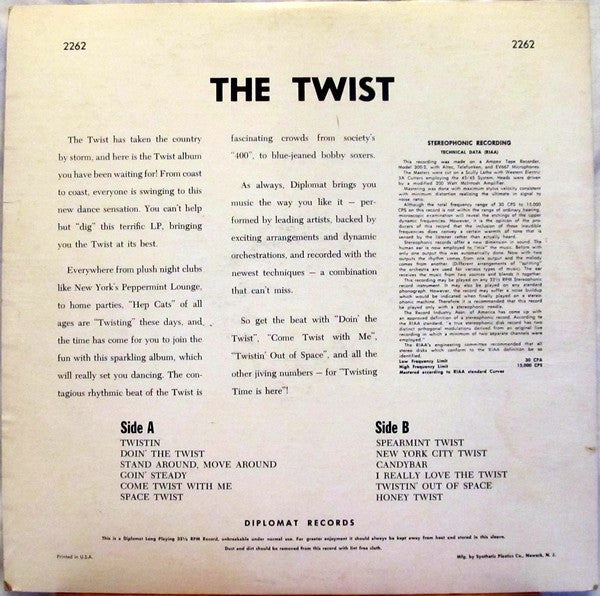 The Twist By The Candymen - secondary