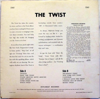 The Twist By The Candymen - secondary