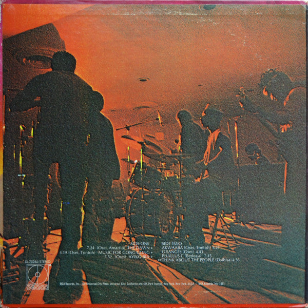Osibisa - secondary