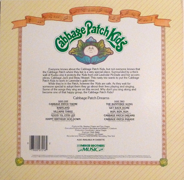 Cabbage Patch Kids - Cabbage Patch Dreams