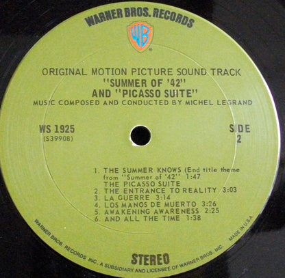 Michel Legrand - Summer Of '42